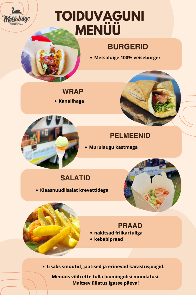 toiduvaguni-menuu toiduvaguni menüü