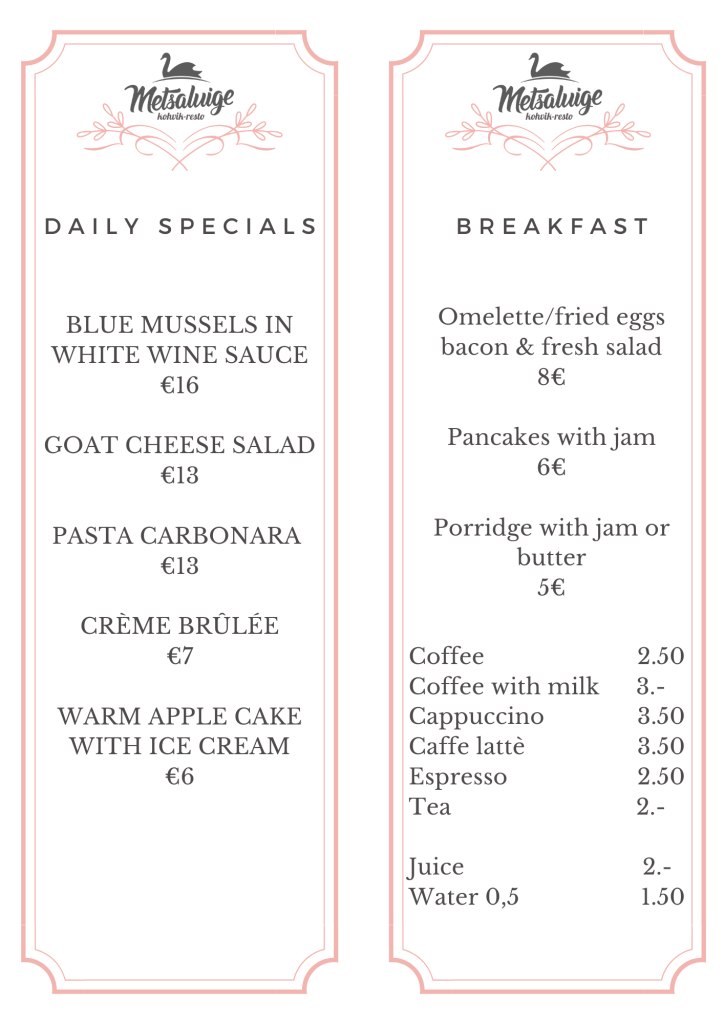 metsaluige-menu-breakfast Metsaluige menu breakfast
