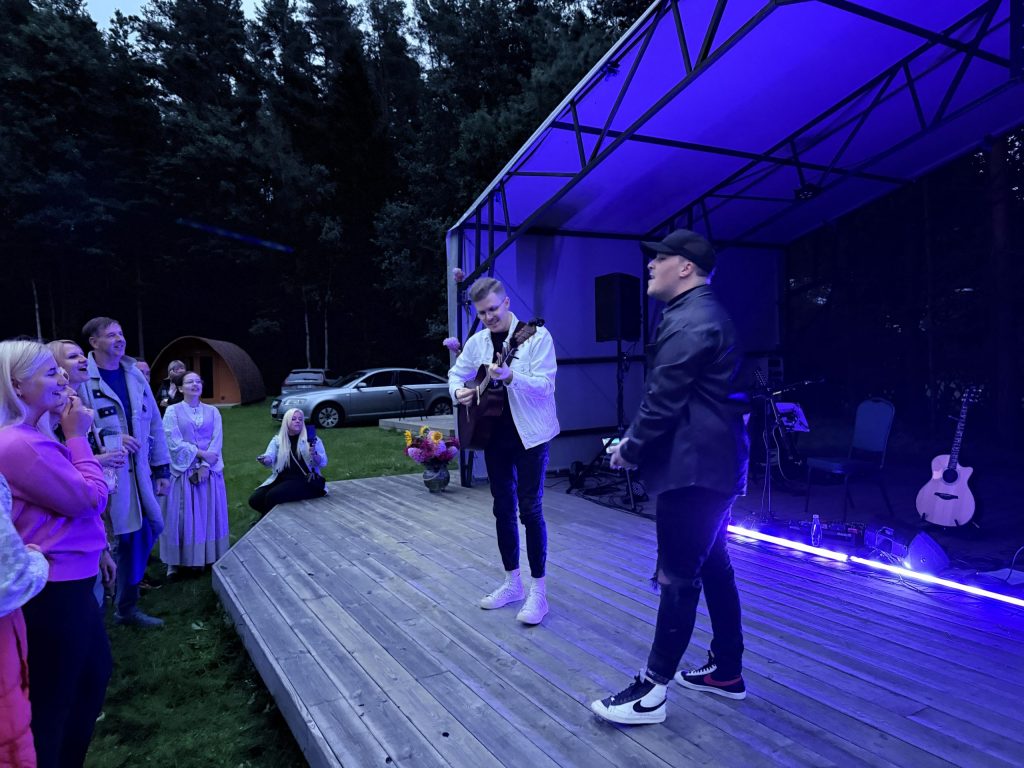 Metsaluige Tarvo Madsen ja Kauro Tafitšuk