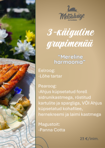 3-kaiguline-grupimenuu-mereline-harmoonia 3-käiguline grupimenüü mereline harmoonia