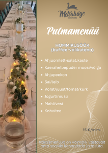 pulmamenuu-hommikusook-metsaluige Pulmamenüü hommikusook Metsaluige