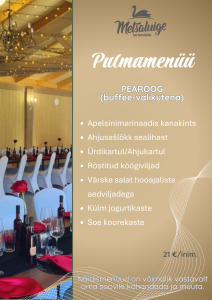 pulmamenuu-metsaluige-turismitalu Pulmamenüü Metsaluige Turismitalu
