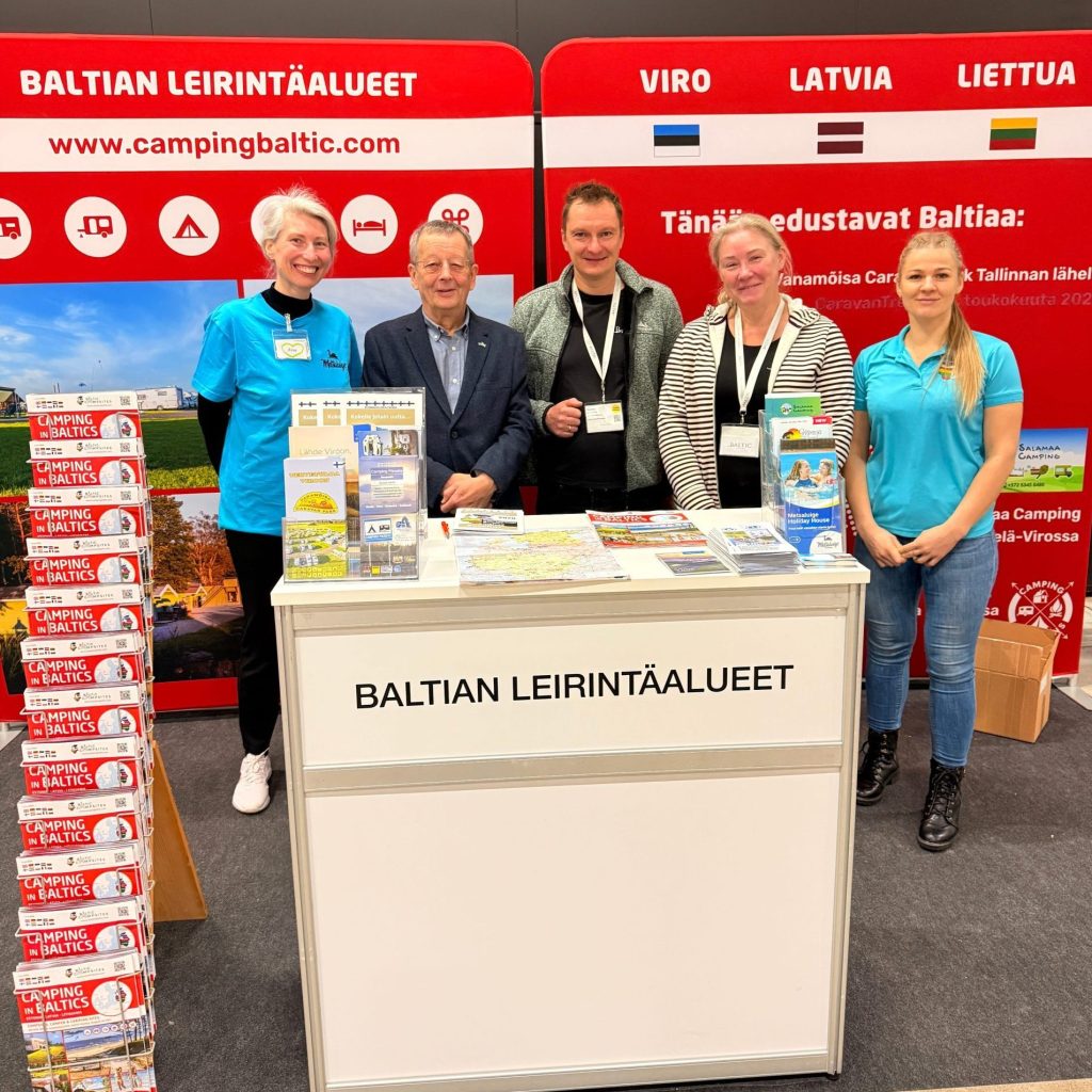 Metsaluige Kämpingute Liit turismimess